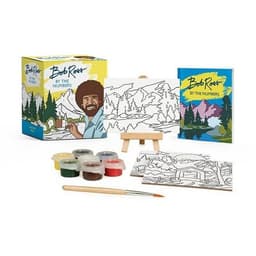 Paint-by-Numbers Bob Ross Kit