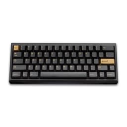 RAE Aurum Keyboard with KKB Mixed Retro Light Keycaps