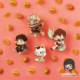 Gojo Enamel Pin by Mualcaina