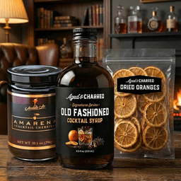 Aged & Charred Ultimate Old Fashioned Kit