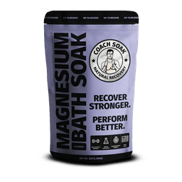 Coach Soak Magnesium Bath Soak