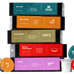 Cometeer Single-Serve Specialty Coffee Capsules 12-Pack