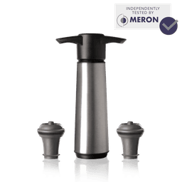 Vacu Vin Original Wine Saver with 2 Vacuum Bottle Stoppers