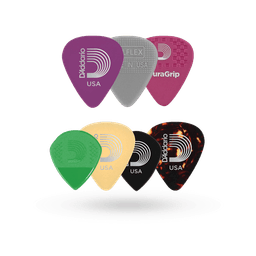 D'Addario Guitar Pick Sampler Pack
