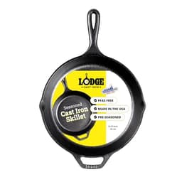 Lodge 6-Inch Pre-Seasoned Cast Iron Skillet