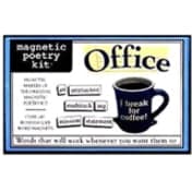 Magnetic Poetry Office Edition