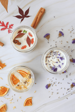 Hand-Poured Soy Wax Candle Kit