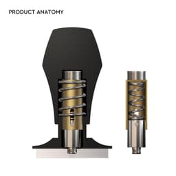 Normcore Spring Loaded Tamper V4 58.5mm