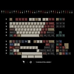 KKB Mixed Retro Light Keycaps