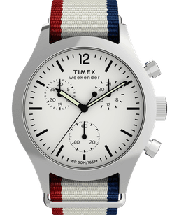 Timex Weekender Chronograph Watch