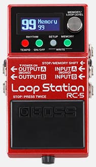BOSS RC-5 Loop Station