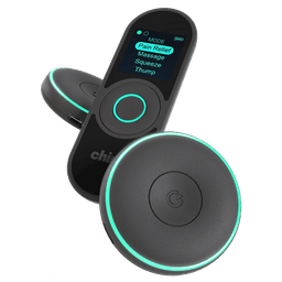 Chirp Halo TENS Device
