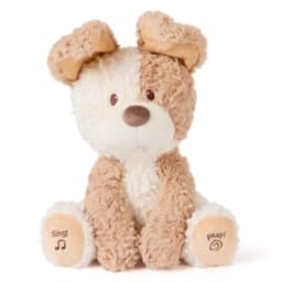Gund Peeki the Puppy Animated Plush