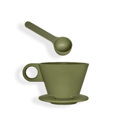 Verve Coffee Roasters Dwell Silicone Dripper