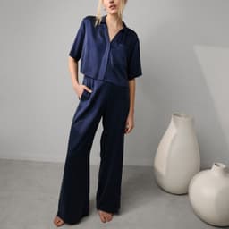 Lunya High-Waist Silk Pajamas