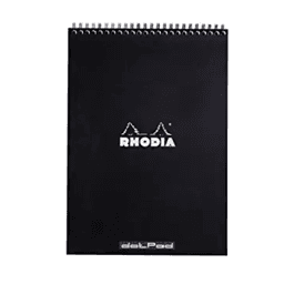 Rhodia Wirebound Notebook DotPad A4