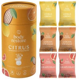 Calming Shower Steamer/Body Scrub