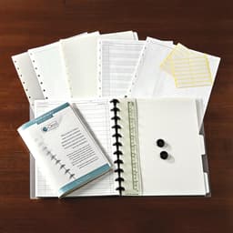 Levenger Circa Customizable Notebook System Starter Pack