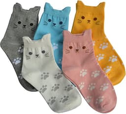 Jeasona Cute Cat Socks by Jeasona