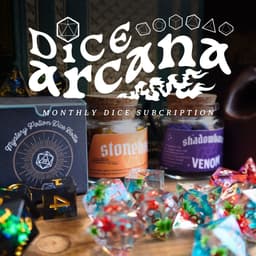D&D Dice Arcana Subscription Box