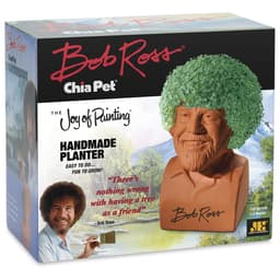 Chia Pet Bob Ross with Seed Pack