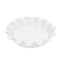 Emile Henry Ruffled Ceramic Pie Dish