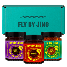 Fly By Jing Sauce Trio