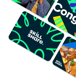 Skillshare Gift Membership