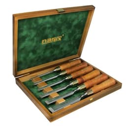 Narex 8-Piece Bench Chisel Set