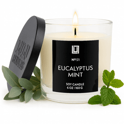 Lulu Candles Lavender & Eucalyptus