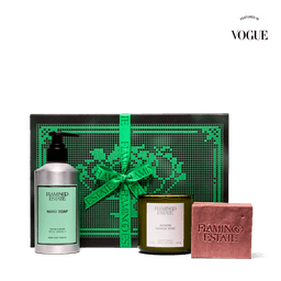 Flamingo Estate Jasmine & Rose Bath Set