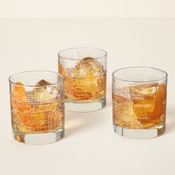 City Map Glass