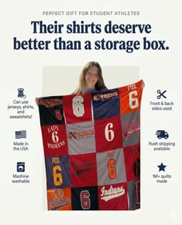 Project Repat Small T-Shirt Quilt