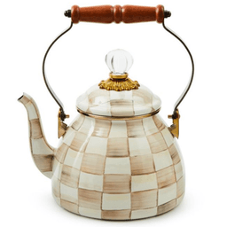 MacKenzie-Childs 2-Quart Enamel Tea Kettle