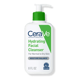 CeraVe Hydrating Facial Cleanser