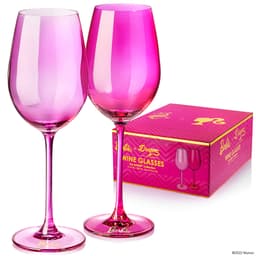 Barbie Colored Glass Set