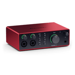 Focusrite Scarlett 4i4 Audio Interface