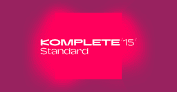 Native Instruments Komplete 15 Standard Software Bundle