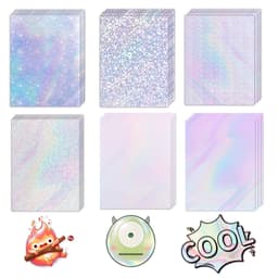 Anime Holographic Stickers by Shay Scribbles