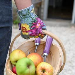 Burgon & Ball RHS Floral Print Gardening Gloves