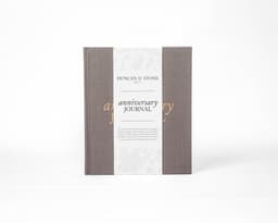 Duncan and Stone Anniversary Keepsake Journal