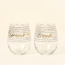 Maya Angelou Phenomenal Woman Glasses