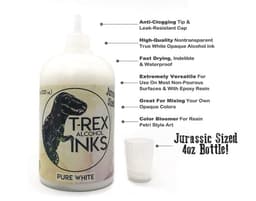 T-Rex Alcohol Inks