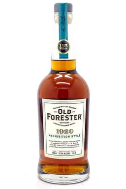 Old Forester 1920 Prohibition Style Bourbon