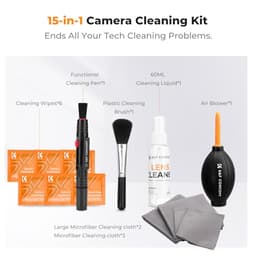 K&F Concept 15-in-1 Professional Cleaning Kit