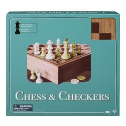 Spin Master Deluxe Chess Tin