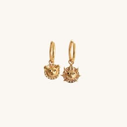 One Piece Minimalistic Earrings by Figures Studio Crafts