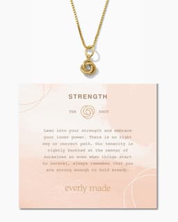 Knot Necklace