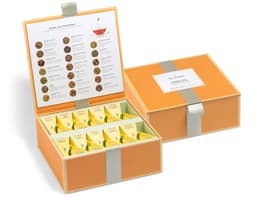 Tea Forte Herbal Tea Chest with 20 Varieties